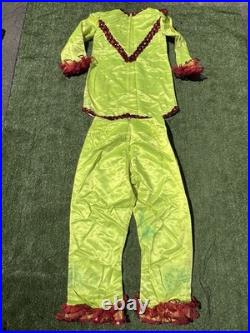 Andrade VTG 1960s Mardi Gras Costume Set Yellow Puff Top & Pants Krewe Rare