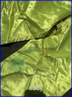 Andrade VTG 1960s Mardi Gras Costume Set Yellow Puff Top & Pants Krewe Rare