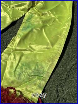 Andrade VTG 1960s Mardi Gras Costume Set Yellow Puff Top & Pants Krewe Rare