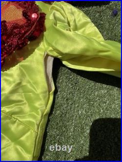 Andrade VTG 1960s Mardi Gras Costume Set Yellow Puff Top & Pants Krewe Rare