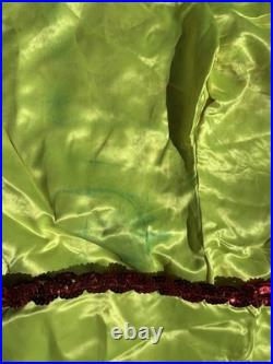 Andrade VTG 1960s Mardi Gras Costume Set Yellow Puff Top & Pants Krewe Rare