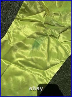 Andrade VTG 1960s Mardi Gras Costume Set Yellow Puff Top & Pants Krewe Rare