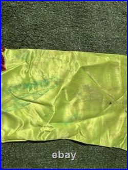 Andrade VTG 1960s Mardi Gras Costume Set Yellow Puff Top & Pants Krewe Rare