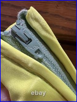 Andrade VTG 1960s Mardi Gras Costume Set Yellow Puff Top & Pants Krewe Rare