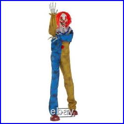 Animated 6ft Life-Size Big Top Clown NEW SVI Halloween 2020