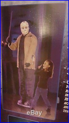 Animated Gemmy Sealed Jason Voorhees Friday The 13th Halloween Misb Full Size