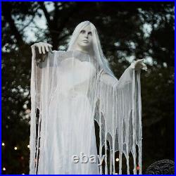 Animated Rising Ghost Woman Halloween Decoration Prop NEW