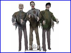 Animated Zombie Walkers Halloween Haunted House Prop Animatronic Horror Dead New