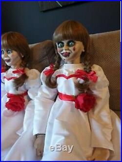 Annabelle Comes Home Lifesize Doll Prop RARE the Conjuring Movie Films