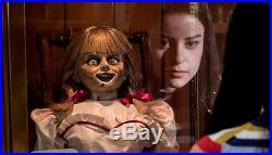 Annabelle Comes Home Lifesize Doll Prop RARE the Conjuring Movie Films