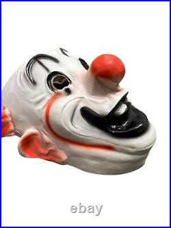 Antique Clown Costume Complete Halloween Costume Vintage