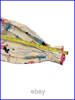 Antique Clown Costume Complete Halloween Costume Vintage