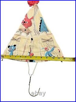 Antique Clown Costume Complete Halloween Costume Vintage