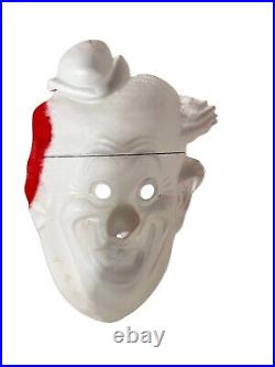 Antique Clown Costume Complete Halloween Costume Vintage