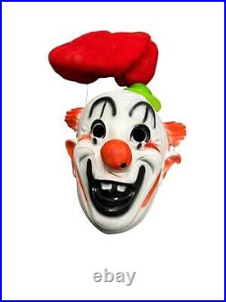 Antique Clown Costume Complete Halloween Costume Vintage
