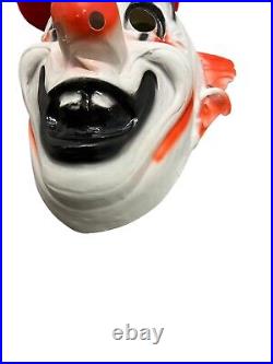 Antique Clown Costume Complete Halloween Costume Vintage