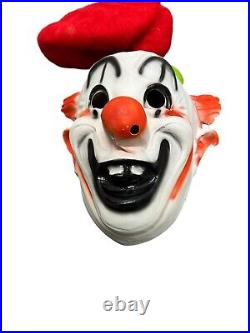 Antique Clown Costume Complete Halloween Costume Vintage