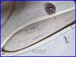 Antique Glove Box + 5 Pairs of Vintage Leather & Fabric Gloves (France)