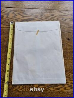 Antique Halloween Boo costume trick or treat NOS