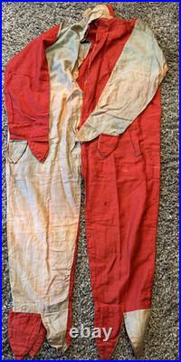 Antique Halloween Costume Homemade