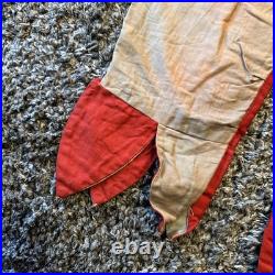 Antique Halloween Costume Homemade