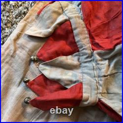 Antique Halloween Costume Homemade