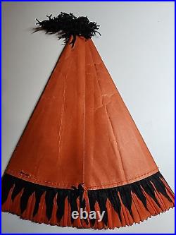 Antique Halloween party hat Marks Brothers 1920s 11 great shape