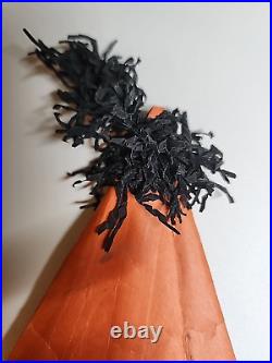 Antique Halloween party hat Marks Brothers 1920s 11 great shape