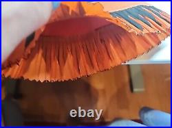 Antique Halloween party hat Marks Brothers 1920s 11 great shape