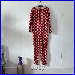 Antique Vintage 1930s Handmade Clown Suit/Pierrot Costume Cotton Pom Poms