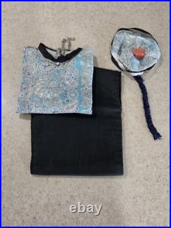 Antique Vintage Halco Masquerade Costume Chinaman Circa 1940's