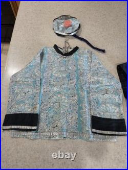 Antique Vintage Halco Masquerade Costume Chinaman Circa 1940's