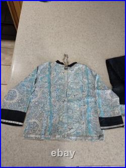 Antique Vintage Halco Masquerade Costume Chinaman Circa 1940's