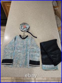 Antique Vintage Halco Masquerade Costume Chinaman Circa 1940's
