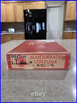 Antique Vintage Halco Masquerade Costume Chinaman Circa 1940's
