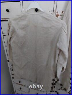 Antique victorian theater costume pierrot 1800s 1800 19th century early clown