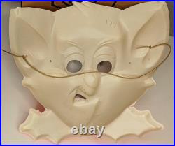 BAT FINK Vintage Batfink Mask By Ben Cooper 1966 Halloween Extremely Rare HTF