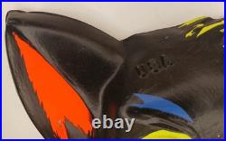 BAT FINK Vintage Batfink Mask By Ben Cooper 1966 Halloween Extremely Rare HTF