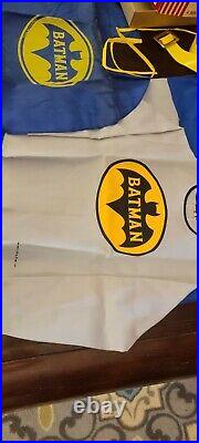 BEN COOPER BATMAN COSTUME 1965 Medium AGES 8-10