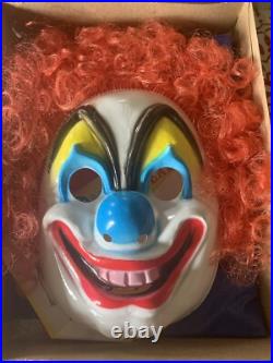 BEN COOPER HAIRY SCARY Clown Excellent. Complete. Swell Head In Box BEN COOPER HAIRY SCARY Clown Excellent. Complete. Swell Head In Box