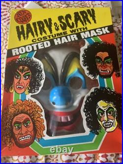 BEN COOPER HAIRY SCARY Clown Excellent. Complete. Swell Head In Box BEN COOPER HAIRY SCARY Clown Excellent. Complete. Swell Head In Box