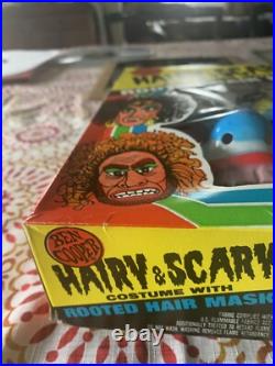 BEN COOPER HAIRY SCARY Clown Excellent. Complete. Swell Head In Box BEN COOPER HAIRY SCARY Clown Excellent. Complete. Swell Head In Box