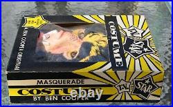 BEN COOPER WOLFMAN #854 Halloween Masquerade Costume & Mask In Box Size Large