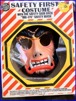 BEN COOPER WOLFMAN HALLOWEEN COSTUME BEN COOPER 1973 (see descript)