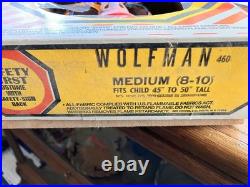 BEN COOPER WOLFMAN HALLOWEEN COSTUME BEN COOPER 1973 (see descript)