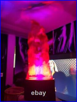 BIG SALE Spirit Halloween Silk Flame machine LED- Decorations