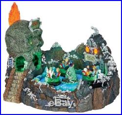 BRAND NEW Lemax Spooky Town SKULL RIVER #24469, Halloween