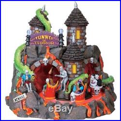 BRAND NEW Lemax Spooky Town TUNNEL OF TERROR #84771