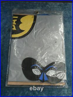 Bat Man Fun Poncho With Mask And Hood Ben Cooper New In Package