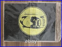 Batman Costume Child Vintage 70s Very Rare Made In Peru Party